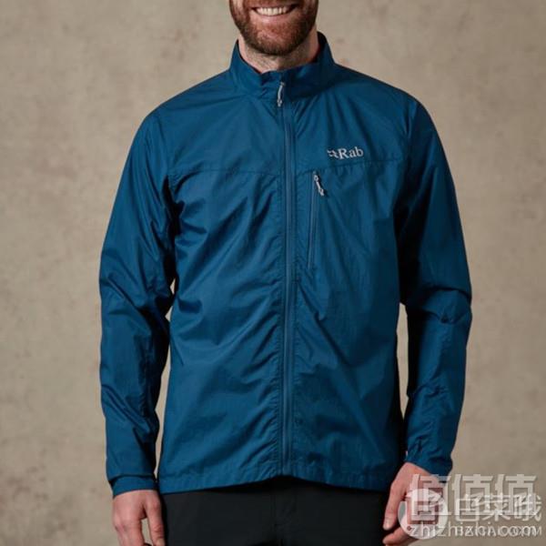 Rab 睿坡 Vital Windshell 男士皮肤风衣QWS38 两色299元包邮包税