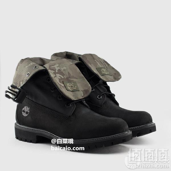 <span>多尺码，浅库存！</span>Timberland 添柏岚 Premium Gaiter 男士6英寸靴 Prime会员免费直邮含税到手469元（需用码）