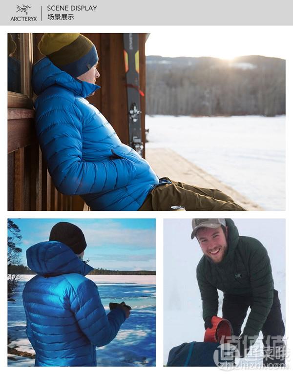 码全，Arc'teryx 始祖鸟 Cerium SL 男款850蓬鹅绒连帽羽绒服 3.49（需用码）到手1370元（天猫旗舰店5200元）
