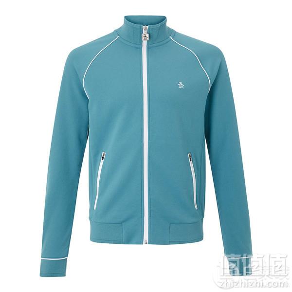 限L码，Original Penguin 企鹅牌 Earl 男士休闲运动夹克 Prime会员免费直邮含税到手272元