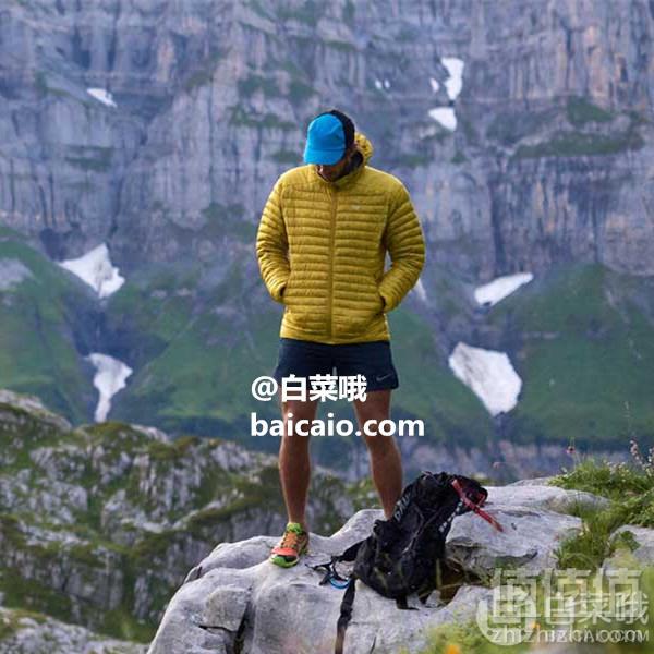 码全，Arc'teryx 始祖鸟 Cerium SL 男款850蓬鹅绒连帽羽绒服 3.49（需用码）到手1370元（天猫旗舰店5200元）