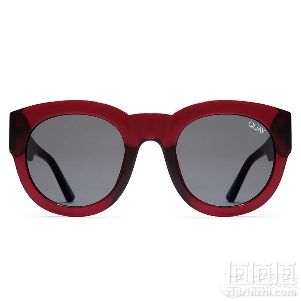 澳洲专业太阳镜品牌， Quay Australia 女士If Only时尚太阳镜 100%防UV Prime会员免费直邮含税到手276元