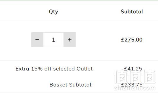 Dsquared2 意产 男士100%纯羊毛针织衫 £233.75（需用码）免费直邮到手2315元（天猫旗舰店4600元）