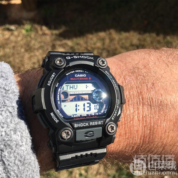 Casio 卡西欧 GW7900-1 经典6局太阳能电波表 .99到手520元