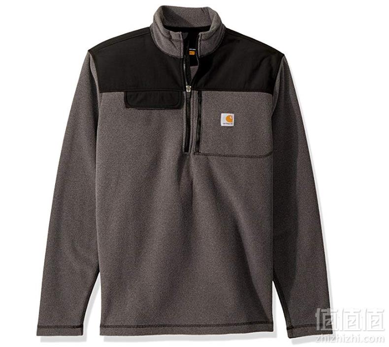 限M码，Carhartt 男士半拉链套头衫 102836 prime会员免费直邮到手348.87元
