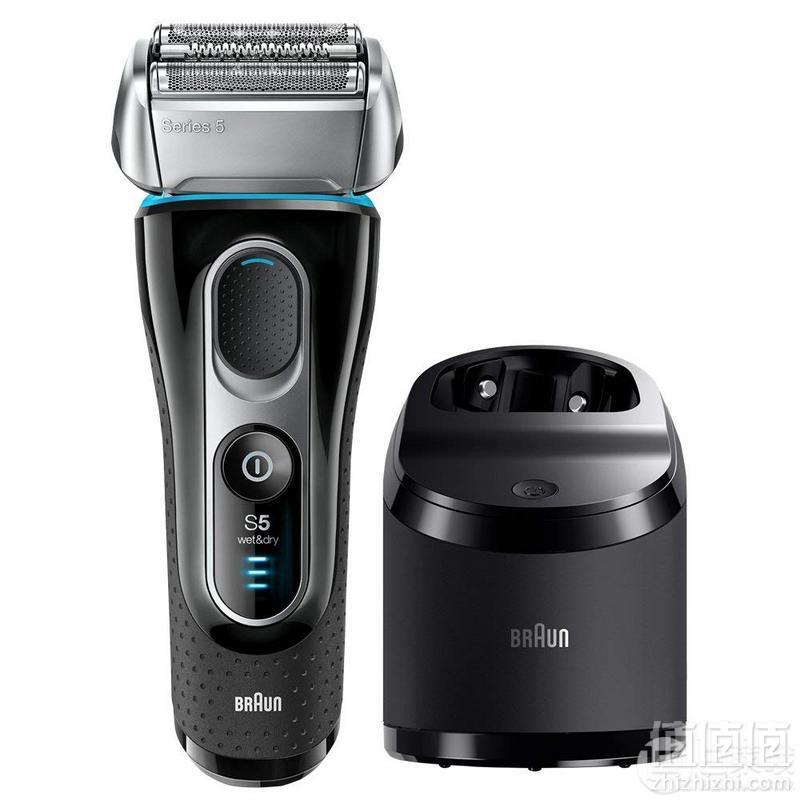 Prime会员专享，Braun 博朗 5197cc 电动剃须刀 带清洁中心849元包邮包税（需用码）