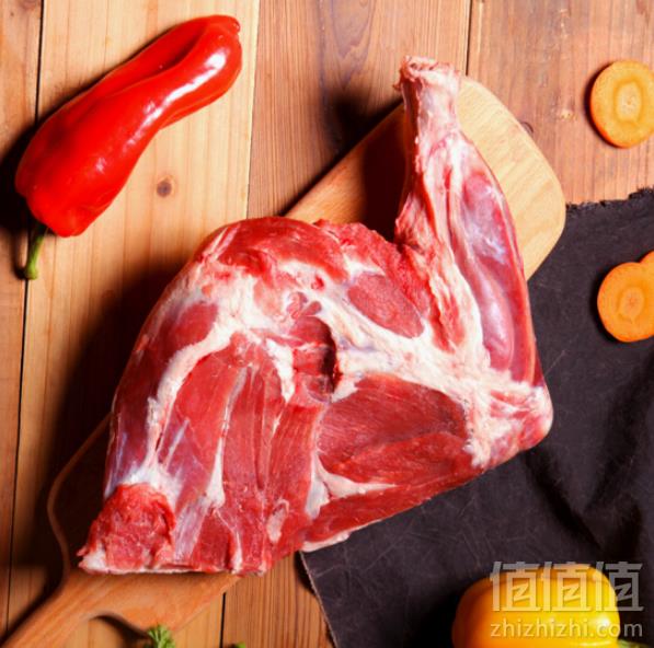 首食惠 新西兰羔羊前腿 1.2kg*2件 99.8元包邮新低49.9元/件（双重优惠）