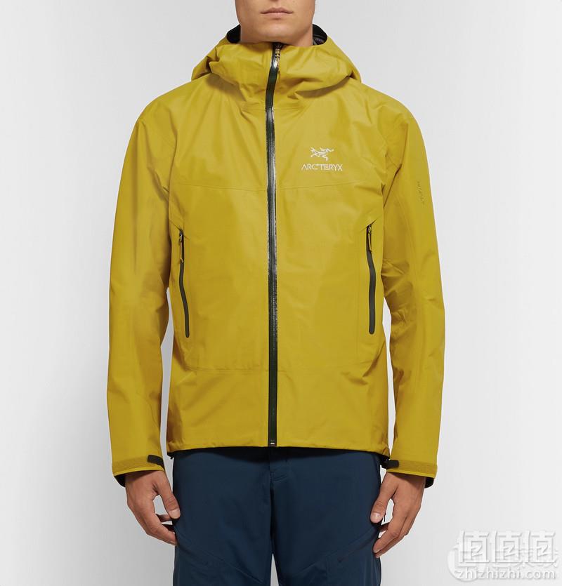 ARCTERYX 始祖鸟 Beta SL 男款轻量防水冲锋衣 0.99到手1220元（国内￥3998）