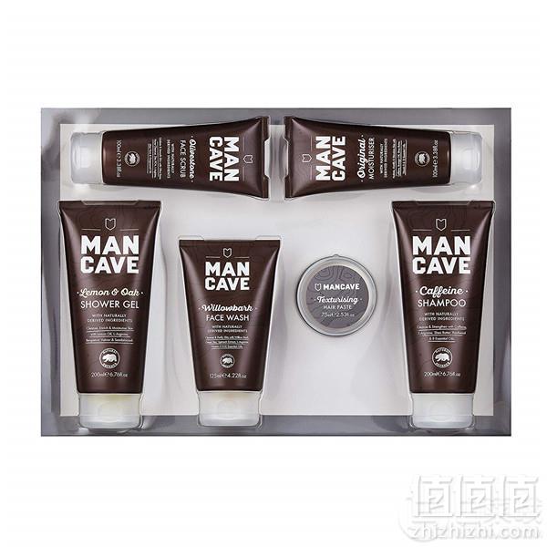 ManCave 曼凯夫 Survival 男士全效6件正装礼盒套装 Prime会员凑单免费直邮含税到手190元