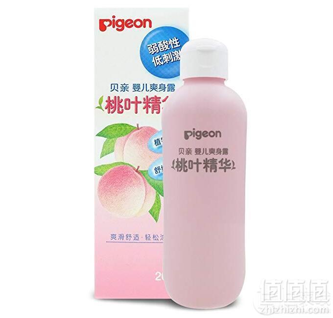 明星产品，Pigeon 贝亲 桃子水 婴儿爽身露200ml*7件209.2元包邮