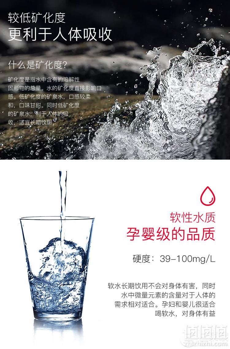 峨眉钰泉 低钠淡矿泉水整箱350ml*6瓶9.9元包邮（需领券）