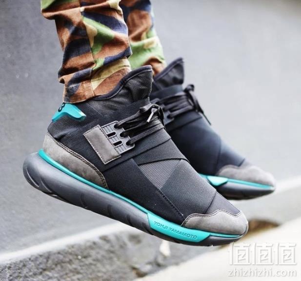 Y-3 QASA HIGH 男士高帮休闲鞋 BB4735 £109.79免费直邮到手965元