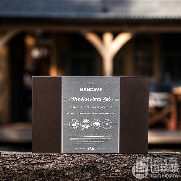 ManCave 曼凯夫 Survival 男士全效6件正装礼盒套装 Prime会员凑单免费直邮含税到手190元