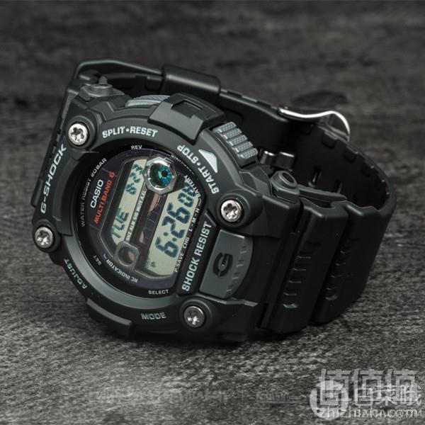 Casio 卡西欧 GW7900-1 经典6局太阳能电波表 .99到手520元