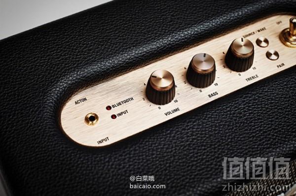 为摇滚而生，MARSHALL 马歇尔 Acton 蓝牙HIFI音箱 新低£107.9 直邮含税到手￥1900