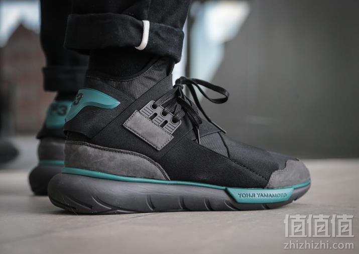 Y-3 QASA HIGH 男士高帮休闲鞋 BB4735 £109.79免费直邮到手965元