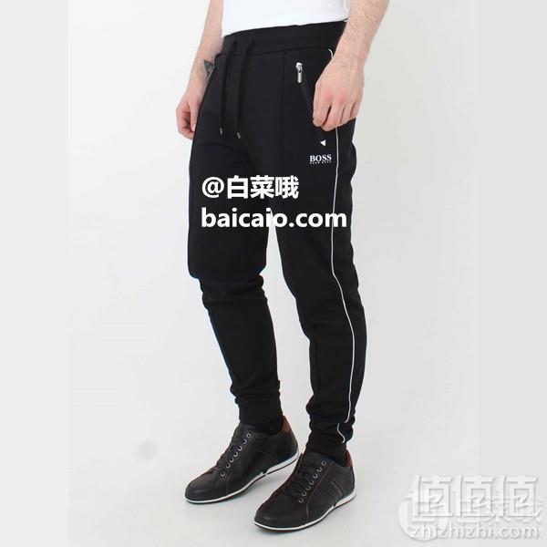 限L码，BOSS Hugo Boss 雨果·博斯 男士运动长裤 Prime会员免费直邮含税到手新低279元