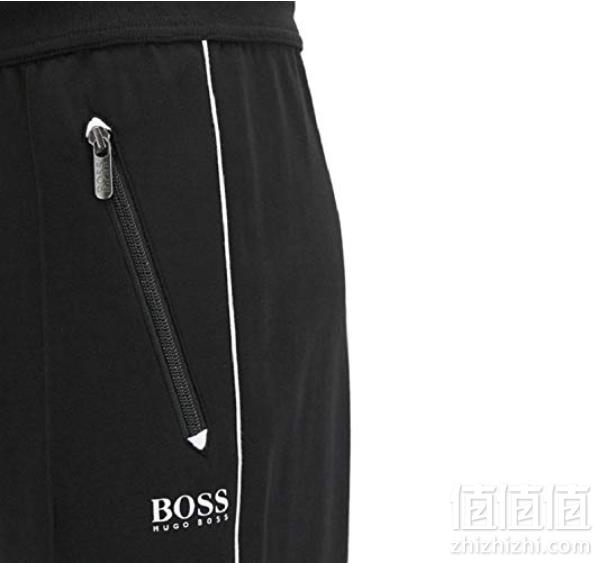 限L码，BOSS Hugo Boss 雨果·博斯 男士运动长裤 Prime会员免费直邮含税到手新低279元
