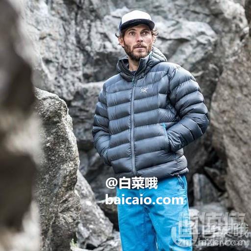 Arc'teryx 始祖鸟 Cerium SV 男士850蓬鹅绒羽绒服 6.99（需用码）到手2100元（天猫旗舰店7600元）