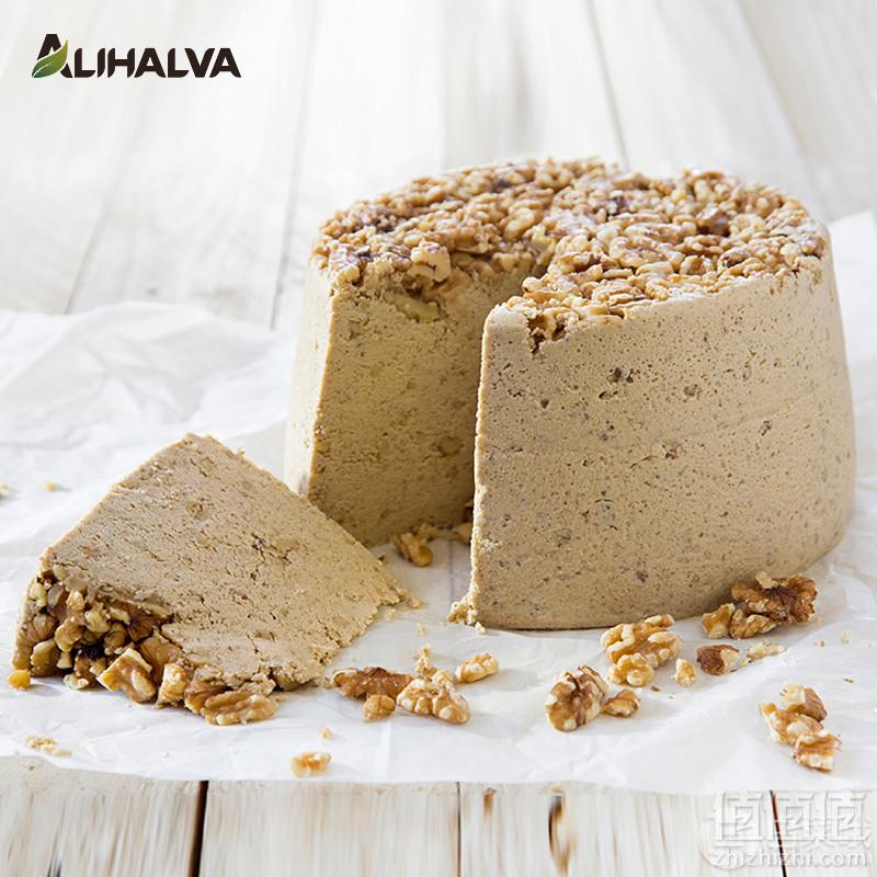 以色列进口，ALIHALVA 代餐饱腹哈瓦糕 500g史低28元包邮（需领券）