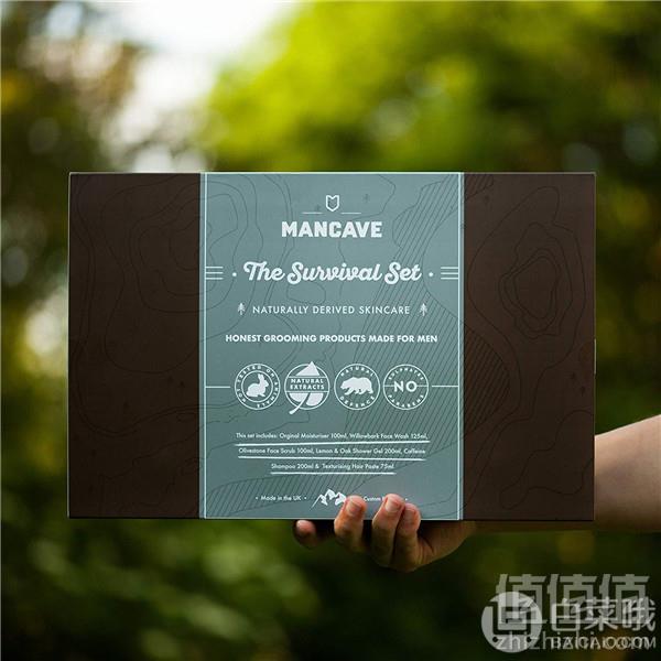 ManCave 曼凯夫 Survival 男士全效6件正装礼盒套装 Prime会员凑单免费直邮含税到手190元