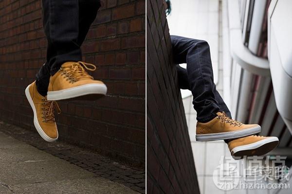 限UK9码，Timberland 添柏岚 Adventure 2.0 Cupsole 男士抗疲劳中帮靴 Prime会员免费直邮到手424元