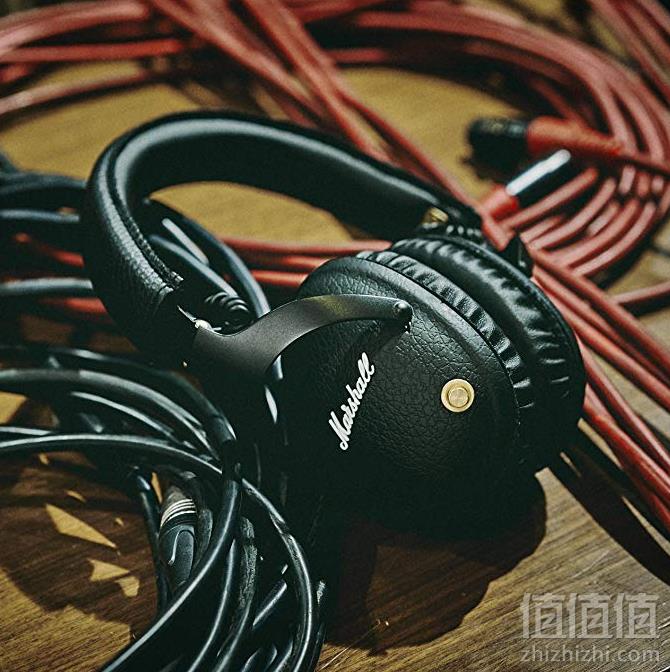 Marshall 马歇尔 Monitor Bluetooth 头戴式蓝牙监听耳机 Prime会员免费直邮含税到手919.27元