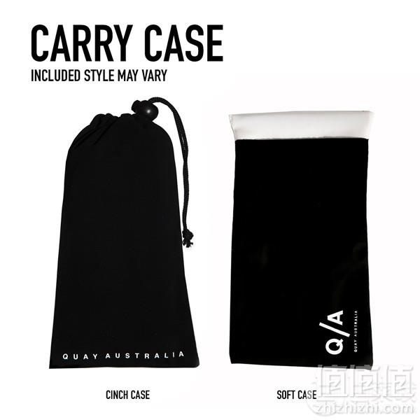澳洲专业太阳镜品牌， Quay Australia 女士If Only时尚太阳镜 100%防UV Prime会员免费直邮含税到手276元