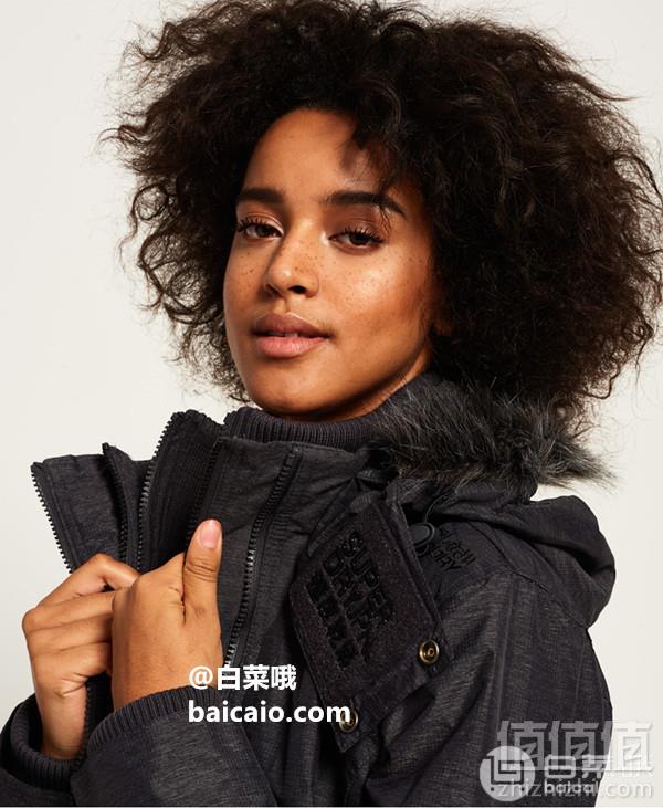 限XS码，Superdry 极度干燥 Wind Attacker 女士防风外套 Prime会员免费直邮含税到手280元