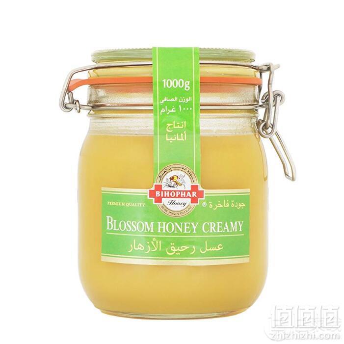 德国原装进口 Bihophar 碧欧坊金黄蜂蜜  1000g89元