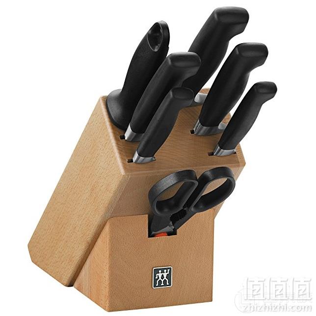 金盒特价，Zwilling 双立人 Vier Sterne 四星系列 刀具8件套 Prime会员免费直邮含税到手1001.67元