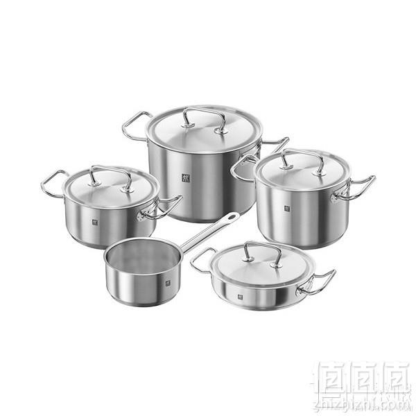 Zwilling 双立人 Twin Classic 不锈钢锅具5件套 Prime会员免费直邮含税到手新低1056.59元