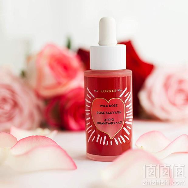 korres 珂诺诗 野玫瑰15%VC亮白精华 30ml £32.2（需用码）凑单免费直邮到手283元