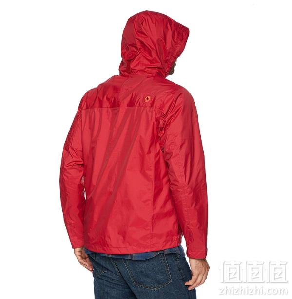 L码，Marmot 土拨鼠 PreCip® 男士连帽防水夹克 Prime会员免费直邮含税到手347.77元