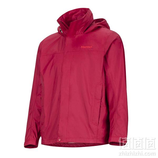 L码，Marmot 土拨鼠 PreCip® 男士连帽防水夹克 Prime会员免费直邮含税到手347.77元