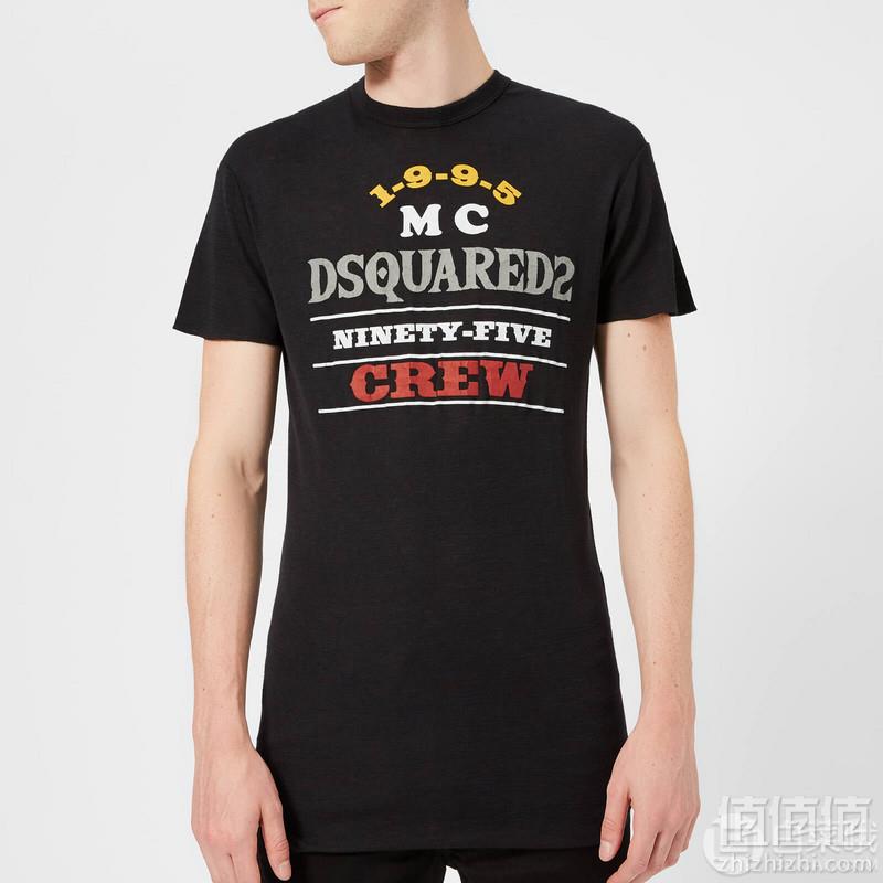 Dsquared2 意产 男士100%羊毛T恤 £119（需用码）免费直邮到手1044元