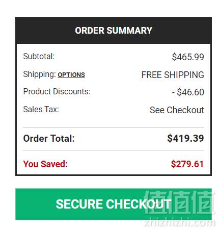 Arc'teryx 始祖鸟 Tauri 男士Gore-Tex®防水保暖夹克 9.39（需用码）到手2890元（天猫旗舰店7200元）