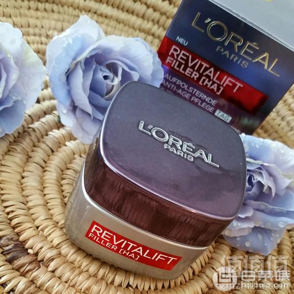 L'Oreal Paris 欧莱雅 复颜玻尿酸水光充盈导入日霜50ml  Prime会员凑单免费直邮含税到手112.78元