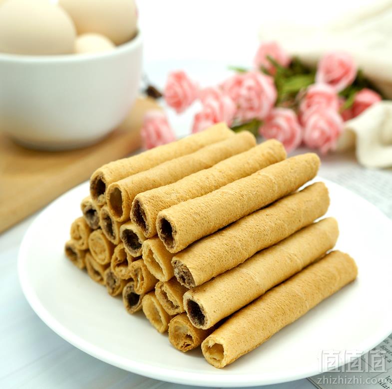真巧 注芯鸡蛋卷 700g 两口味24.9元包邮（需领券）