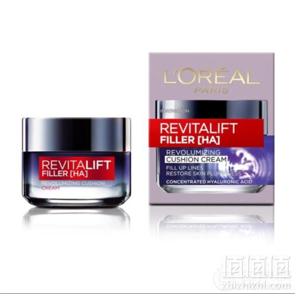 L'Oreal Paris 欧莱雅 复颜玻尿酸水光充盈导入日霜50ml  Prime会员凑单免费直邮含税到手112.78元