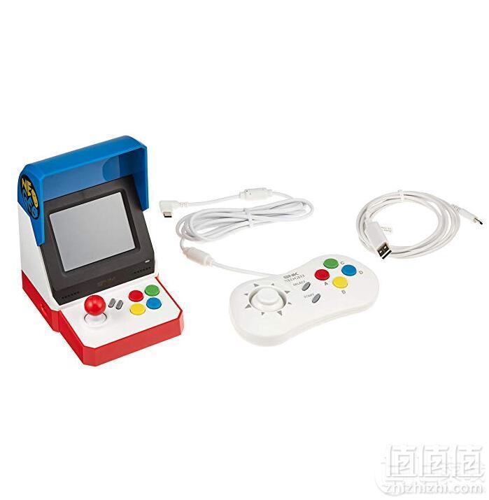 SNK40周年 NEOGEO mini 迷你主机 经典复古游戏机 含配套手柄套装 PRIME会员直邮到手634.34元