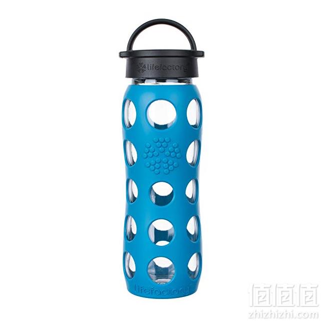 Lifefactory 便携玻璃水杯 650ml Prime会员凑单免费直邮含税到手127.55元