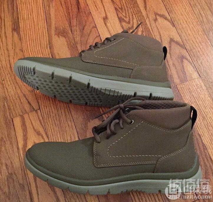 限尺码，Clarks 其乐 Tunsil 男士系带休闲靴 Prime会员免费直邮含税到手282.39元