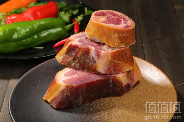 华波 金华火腿火腿肉蹄髈块片火踵500g40元包邮（需领券）