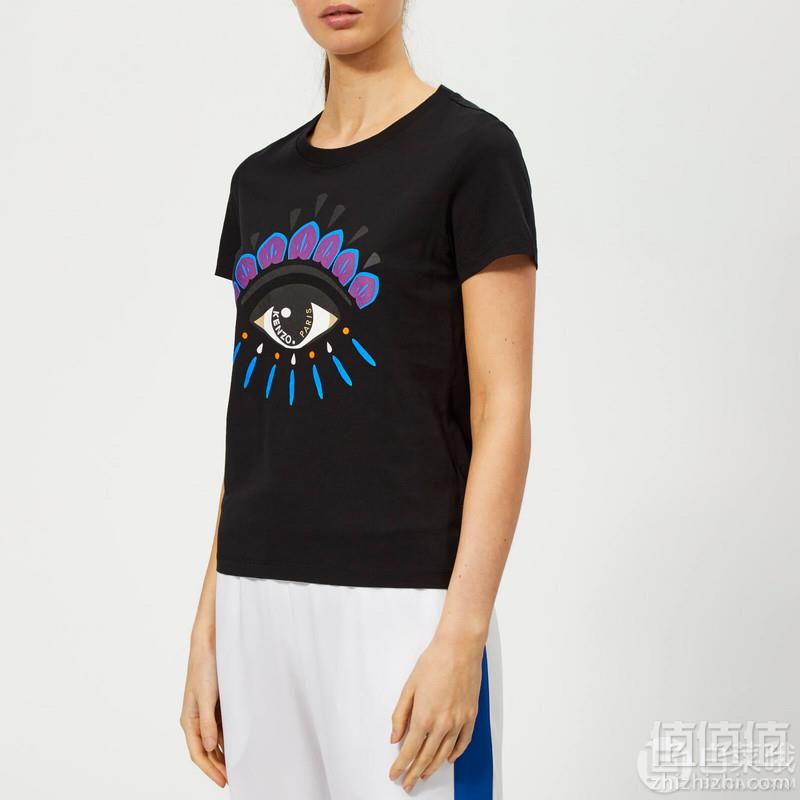 1555403752266273.jpg KENZO 女士大眼印花T恤*2件 £120(需用码)免费直邮到手1054元