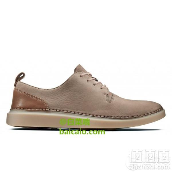 限36码，Clarks 其乐 Hale Lace 女士牛皮休闲鞋 Prime会员免费直邮含税到手299.64元