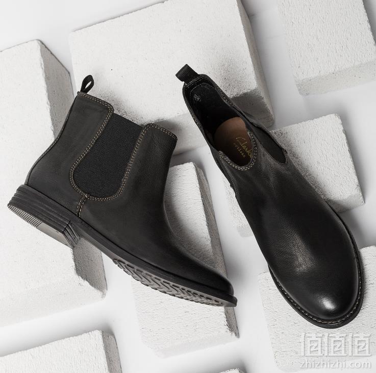 限尺码，Clarks 其乐 maypearl Nala 女士真皮切尔西短靴 Prime会员免费直邮含税到手287.54元