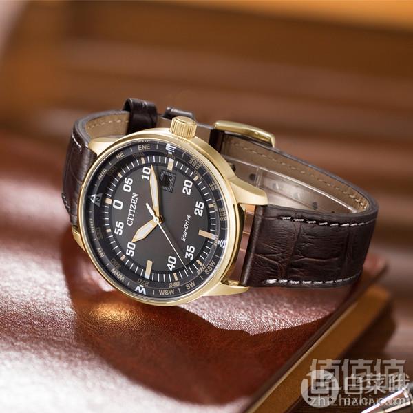 CITIZEN 西铁城 BM7393-16H 男士光动能手表918元包邮包税