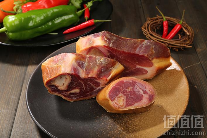 华波 金华火腿火腿肉蹄髈块片火踵500g40元包邮（需领券）