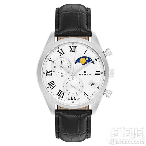 Edox 依度 Les Vauberts系列 01655-3-ARN 男士带月相石英腕表 9（需用码）免费直邮到手1672元